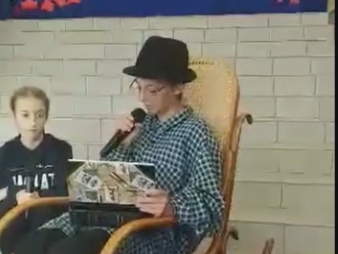 Nasza Szkoła w akcji "Szkoła do Hymnu 2021" - 5