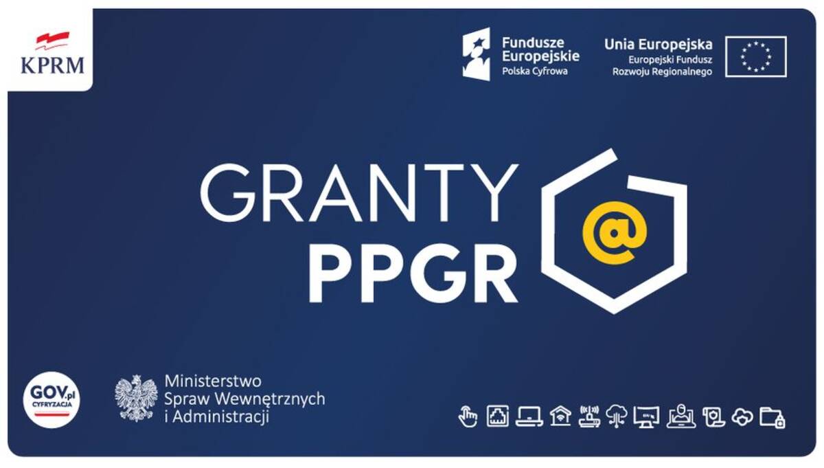 Grafika granty PPGR