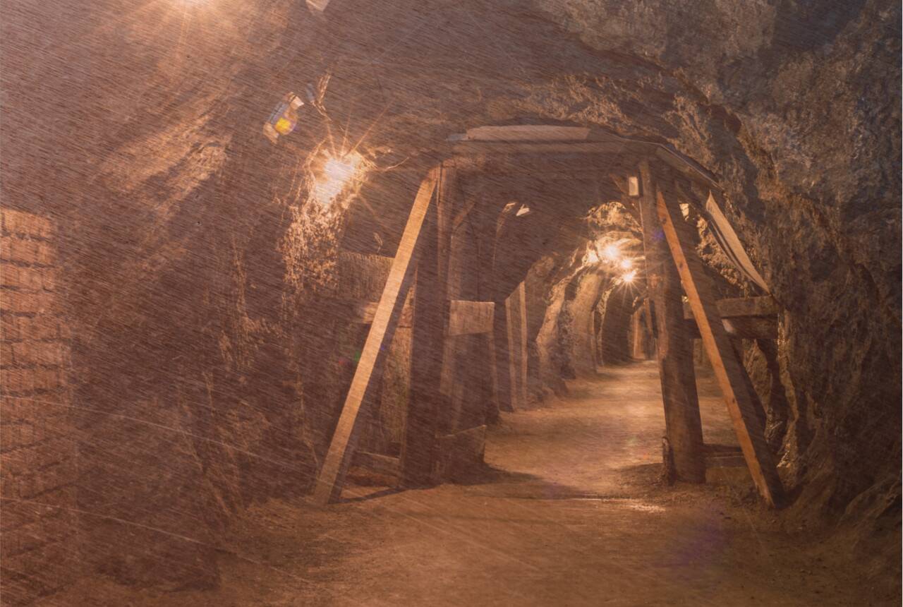 Zdjęcie z kopalni