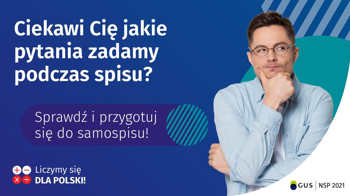Plakat Spisu powszechnego