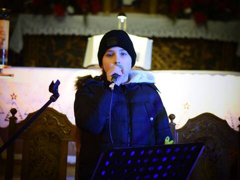 Koncert kolęd i pastorałek - relacja - 4