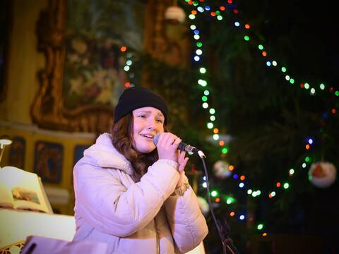 Koncert kolęd i pastorałek - relacja - 1