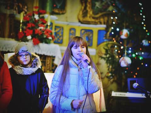 Koncert kolęd i pastorałek - relacja - 34