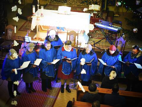 Koncert kolęd i pastorałek - relacja - 70