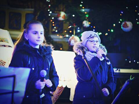 Koncert kolęd i pastorałek - relacja - 8