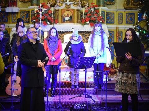 Koncert kolęd i pastorałek - relacja - 29