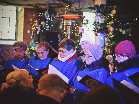 Koncert kolęd i pastorałek - relacja - 75