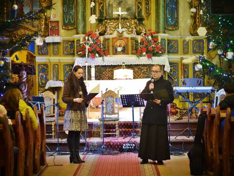 Koncert kolęd i pastorałek - relacja - 48