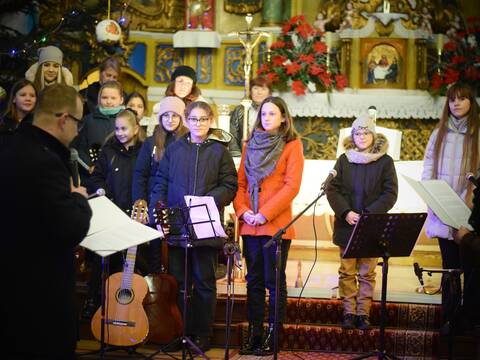 Koncert kolęd i pastorałek - relacja - 26