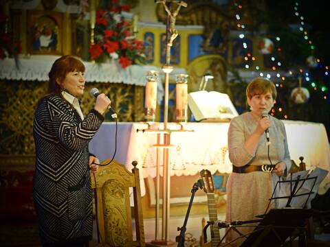 Koncert kolęd i pastorałek - relacja - 51