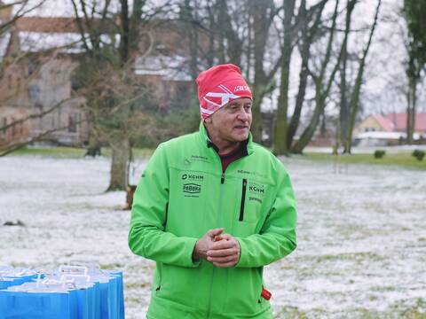 Zakończyliśmy zimową edycję spacerów nordic walking z instruktorem - 4