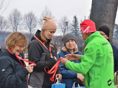 Zakończyliśmy zimową edycję spacerów nordic walking z instruktorem - 18