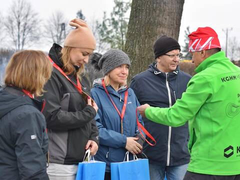 Zakończyliśmy zimową edycję spacerów nordic walking z instruktorem - 19