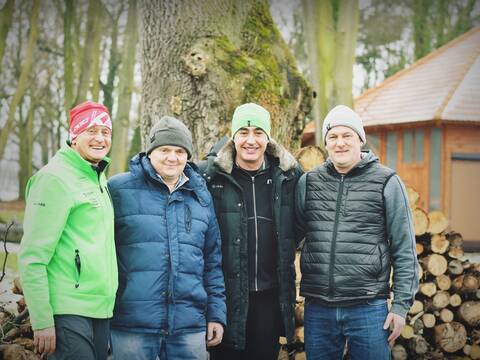 Zakończyliśmy zimową edycję spacerów nordic walking z instruktorem - 27