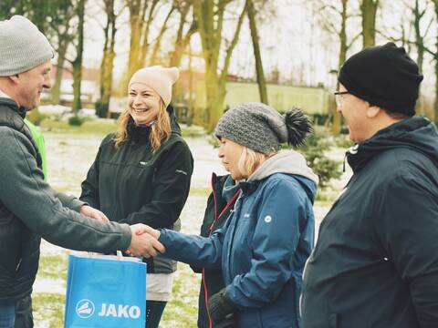 Zakończyliśmy zimową edycję spacerów nordic walking z instruktorem - 11