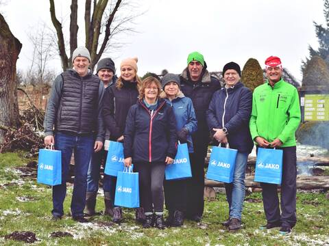 Zakończyliśmy zimową edycję spacerów nordic walking z instruktorem - 16
