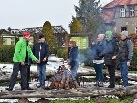 Zakończyliśmy zimową edycję spacerów nordic walking z instruktorem - 26