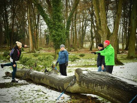 Zakończyliśmy zimową edycję spacerów nordic walking z instruktorem - 12