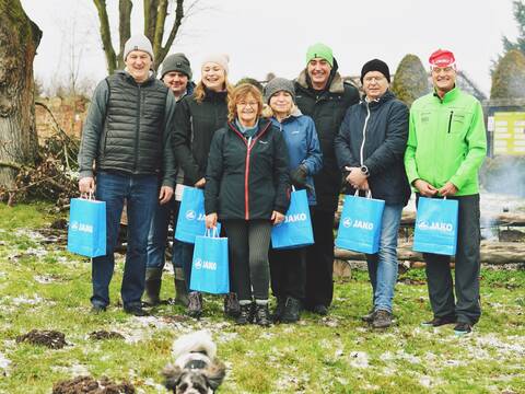 Zakończyliśmy zimową edycję spacerów nordic walking z instruktorem - 14