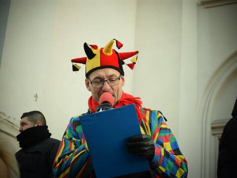Dzień to był wesoły!- relacja z Orszaku Trzech Króli - 3