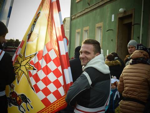 Dzień to był wesoły!- relacja z Orszaku Trzech Króli - 2