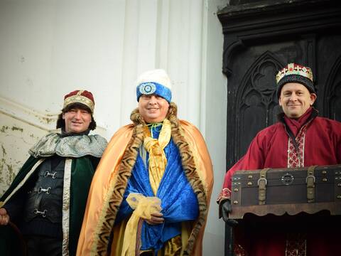 Dzień to był wesoły!- relacja z Orszaku Trzech Króli - 8