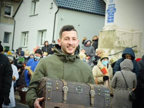 Dzień to był wesoły!- relacja z Orszaku Trzech Króli - 17