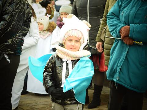Dzień to był wesoły!- relacja z Orszaku Trzech Króli - 16