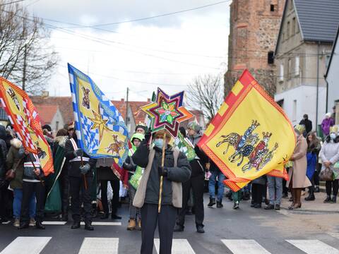 Dzień to był wesoły!- relacja z Orszaku Trzech Króli - 20