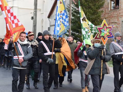 Dzień to był wesoły!- relacja z Orszaku Trzech Króli - 21