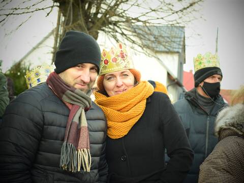 Dzień to był wesoły!- relacja z Orszaku Trzech Króli - 15
