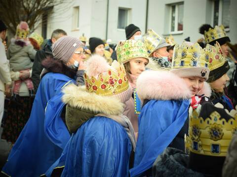Dzień to był wesoły!- relacja z Orszaku Trzech Króli - 14