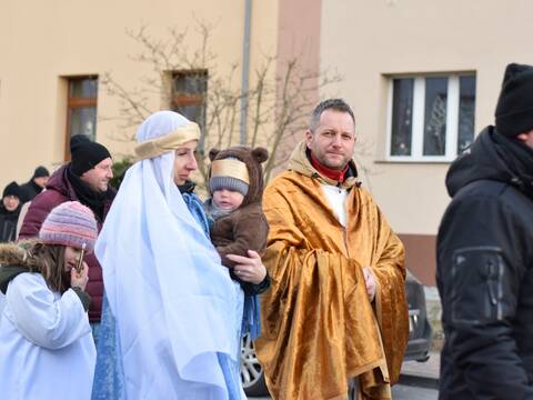 Dzień to był wesoły!- relacja z Orszaku Trzech Króli - 22