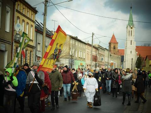 Dzień to był wesoły!- relacja z Orszaku Trzech Króli - 30