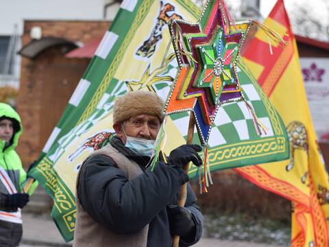 Dzień to był wesoły!- relacja z Orszaku Trzech Króli - 24