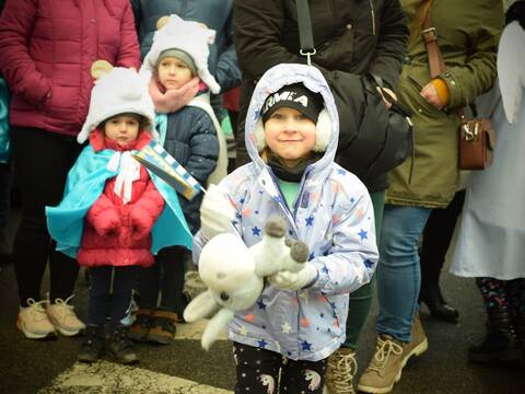 Dzień to był wesoły!- relacja z Orszaku Trzech Króli - 43