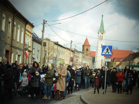 Dzień to był wesoły!- relacja z Orszaku Trzech Króli - 33