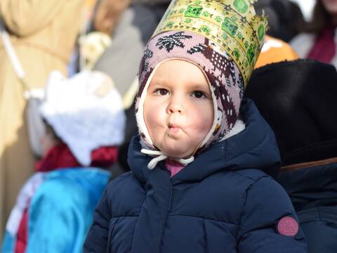Dzień to był wesoły!- relacja z Orszaku Trzech Króli - 57