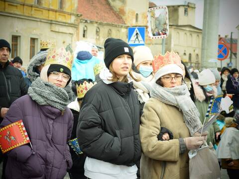Dzień to był wesoły!- relacja z Orszaku Trzech Króli - 48