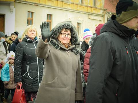Dzień to był wesoły!- relacja z Orszaku Trzech Króli - 49