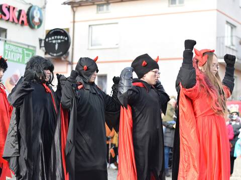 Dzień to był wesoły!- relacja z Orszaku Trzech Króli - 59