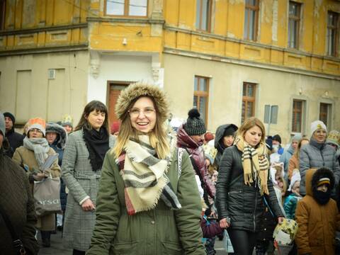 Dzień to był wesoły!- relacja z Orszaku Trzech Króli - 47