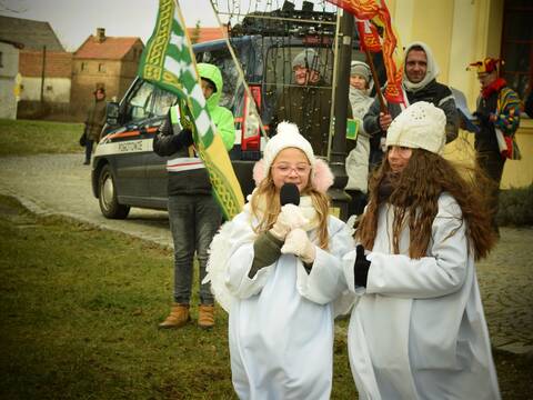Dzień to był wesoły!- relacja z Orszaku Trzech Króli - 71
