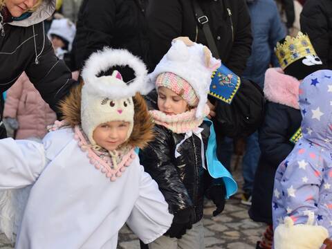 Dzień to był wesoły!- relacja z Orszaku Trzech Króli - 61