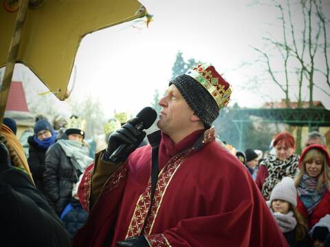 Dzień to był wesoły!- relacja z Orszaku Trzech Króli - 87