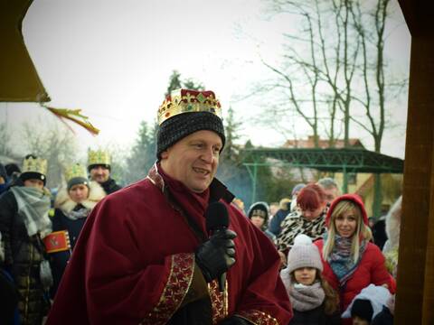 Dzień to był wesoły!- relacja z Orszaku Trzech Króli - 86