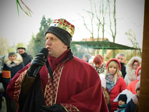 Dzień to był wesoły!- relacja z Orszaku Trzech Króli - 85