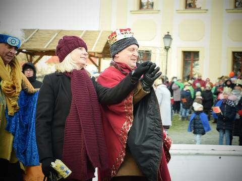 Dzień to był wesoły!- relacja z Orszaku Trzech Króli - 89
