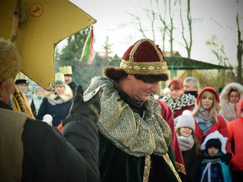 Dzień to był wesoły!- relacja z Orszaku Trzech Króli - 84