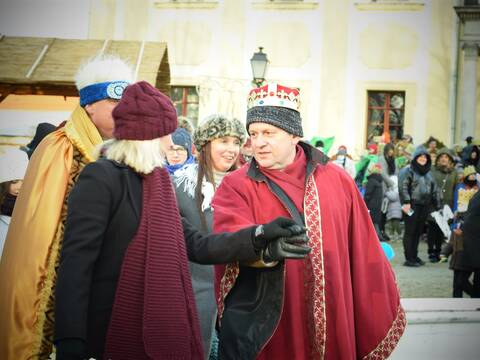 Dzień to był wesoły!- relacja z Orszaku Trzech Króli - 95